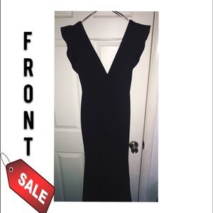 ⚪️Windsor Black Mermaid Prom Dress